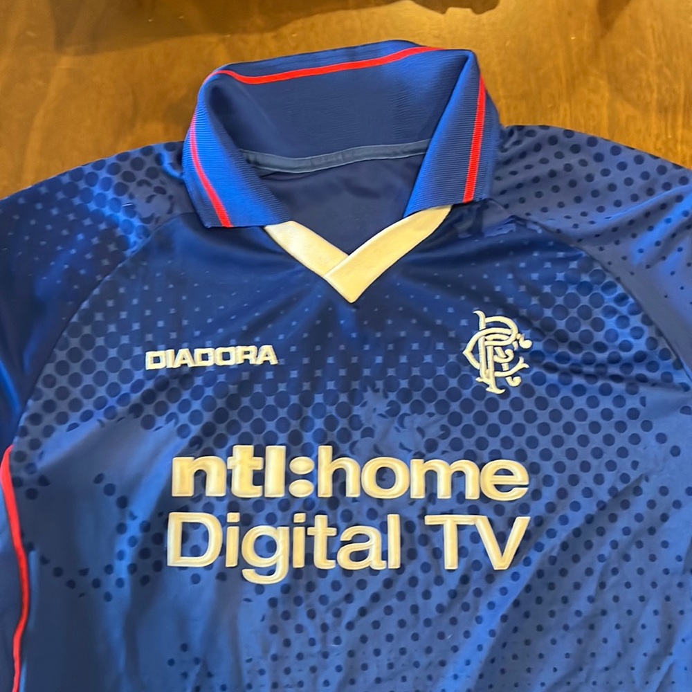 Glasglow RFC Rangers Diadora Jersey